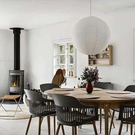 High Ceilings In Bright Near Lodskovvad *